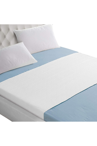 MBJERRY Reusable waterproof mattress protector for incontinence 86x132 cm