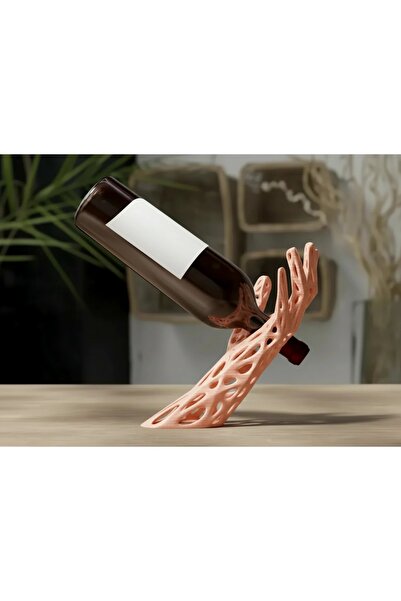 OEM Suport Sticlă Vin Design Sculptural Autoportant Imprimat 3D