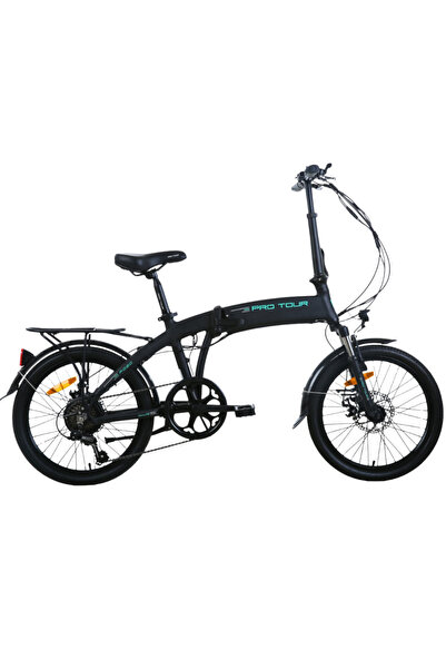 Totem Electric bicycle Protour F020 20″, black
