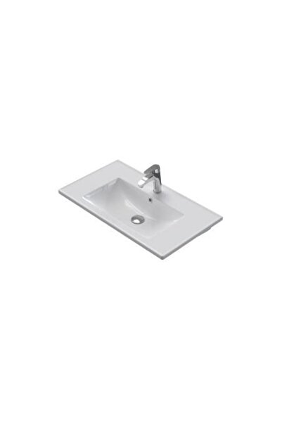 TURKUAZSERAMİK Turkuaz Cerastyle Arte Plus Etajer Uyumlu Lavabo 80*45 cm