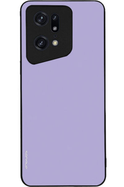 Other Θήκη Sonique Colorbloc Σειράς για Oppo Find X5 Pro 5G Βιολετί
