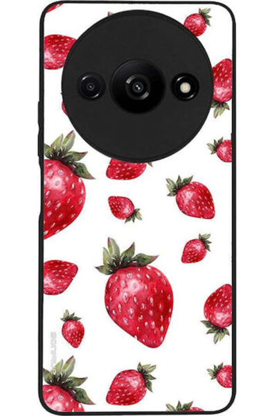 Other Θήκη Σειράς Φρούτων Sonique για Xiaomi Redmi A3 Redmi A3x Φράουλα 01