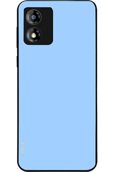 Other Θήκη Sonique Colorbloc Σειράς για Motorola Moto E22 4G Τυρκουάζ