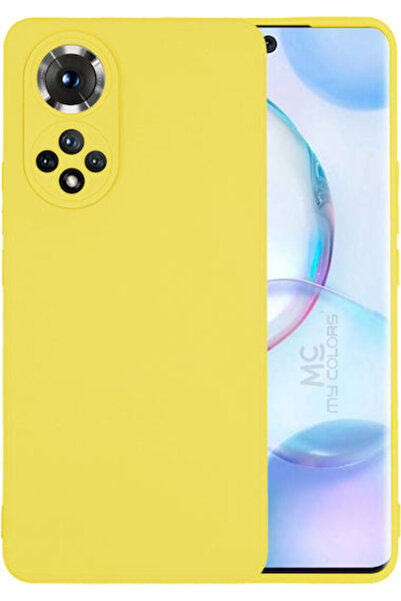 Other Sonique Πίσω Κάλυμμα Σιλικόνης Κίτρινο (Huawei Nova 9 / Honor 50) Κωδικ...