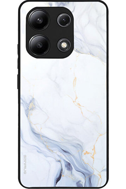 Other Θήκη Σειράς Sonique Marble για Xiaomi Redmi Note 13 4G Λευκό 02