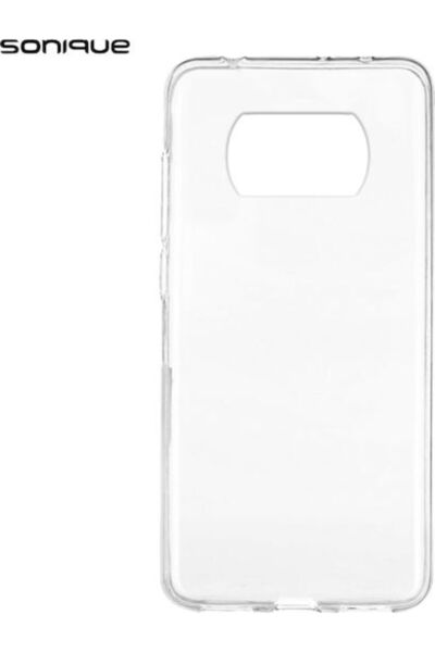 Other Sonique Πίσω Κάλυμμα Σιλικόνης 0.5mm Διαφανές (Poco X3 NFC / X3 Pro)