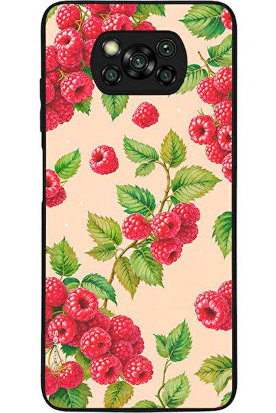Other Θήκη Σειράς Φρούτων Sonique για Xiaomi Poco X3 NFC Poco X3 Pro Raspberry