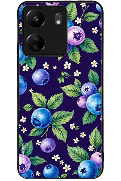 Other Θήκη Σειράς Φρούτων Sonique για Xiaomi Redmi 13C 4G Poco C65 4G Μύρτιλο 01