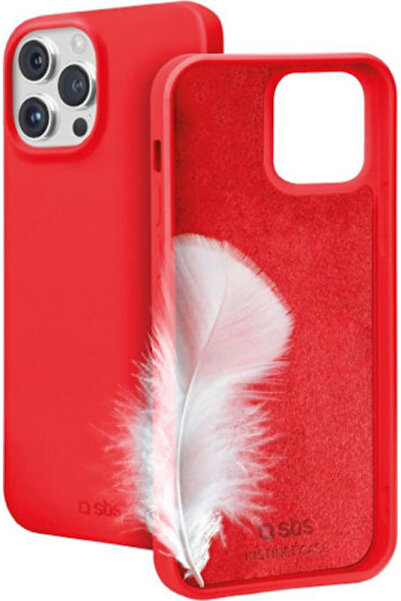 SBS Πίσω Κάλυμμα Κόκκινο (iPhone 16 Pro)