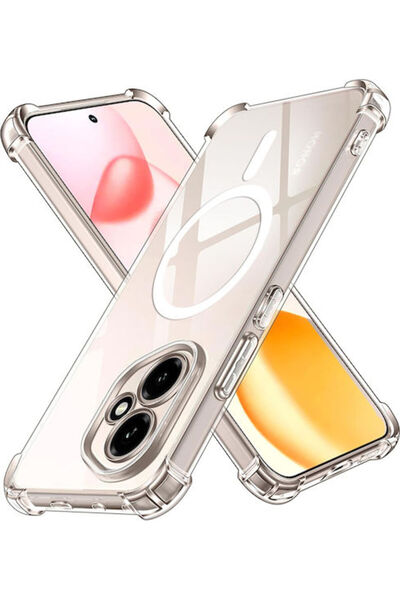 Techsuit Πίσω Κάλυμμα Σιλικόνης Διαφανές (Honor 400)