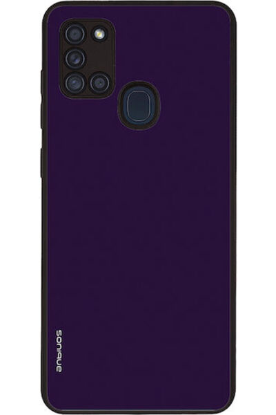 Other Θήκη Sonique Colorbloc Σειράς για Samsung Galaxy A21s Μωβ
