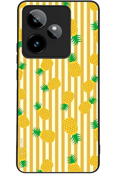Other Θήκη Σειράς Φρούτων Sonique για Realme GT 7 5G Realme GT 7T 5G Ανανάς 01