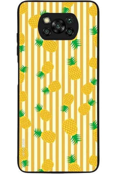 Other Θήκη Σειράς Φρούτων Sonique για Xiaomi Poco X3 NFC Poco X3 Pro Ανανάς 01
