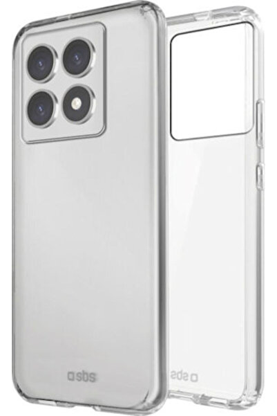 SBS Πίσω Κάλυμμα Σιλικόνης Διαφανές (Xiaomi 14T)