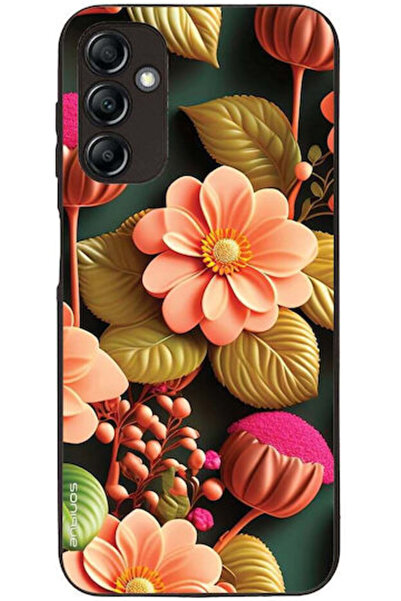 Other Θήκη Sonique Σειράς 3D Λουλουδιών για Samsung Galaxy A14 4G Galaxy A14 ...
