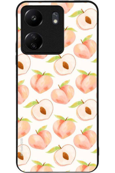 Other Θήκη Σειράς Φρούτων Sonique για Xiaomi Redmi 13C 4G Poco C65 4G Peach