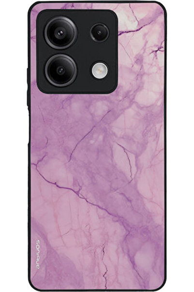 Other Θήκη Sonique Σειράς Marble για Xiaomi Redmi Note 13 5G Μωβ
