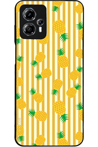 Other Θήκη Σειράς Φρούτων Sonique για Motorola Moto G13 4G Moto G23 4G Ανανάς 01