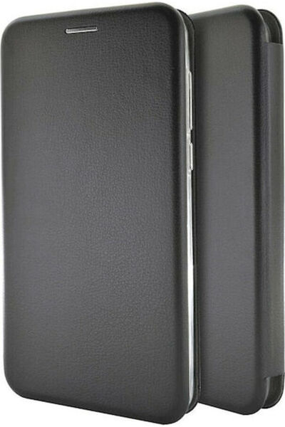 Other Ancus Magnetic Curve Book Συνθετικό Δέρμα Μαύρο (Xiaomi Mi 10 / Mi 10 P...