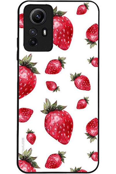 Other Θήκη Σειράς Φρούτων Sonique για Xiaomi Redmi Note 12s Φράουλα 01