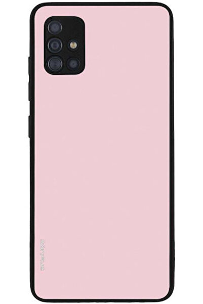 Other Θήκη Sonique Colorbloc Σειράς για Samsung Galaxy A51 Ανοιχτό Ροζ