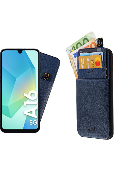Other Idol 1991 Αντι-RFID Δερμάτινο Πορτοφόλι Μπλε (Galaxy A16) Κωδικός: 8372780