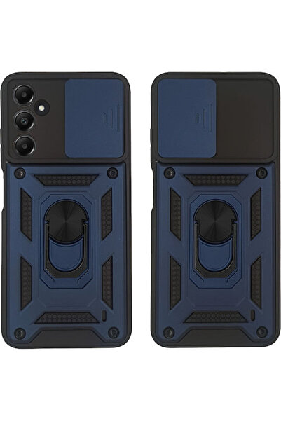 Other Θήκη Ring Armor Campro Sonique για Samsung Galaxy A05s 4G Μπλε