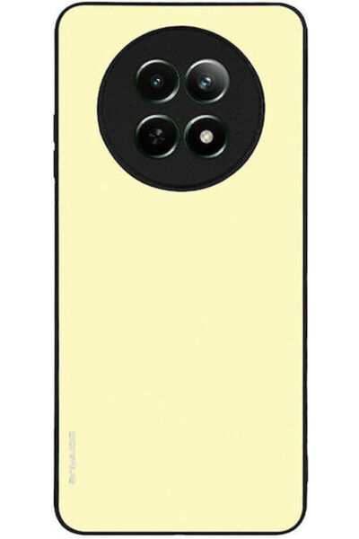 Other Θήκη Σειράς Sonique Colorbloc για Realme 12 5G Realme 12x Κίτρινο
