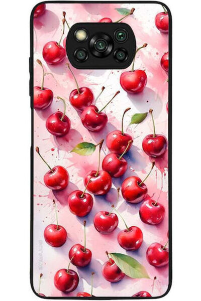 Other Θήκη Σειράς Φρούτων Sonique για Xiaomi Poco X3 NFC Poco X3 Pro Cherry