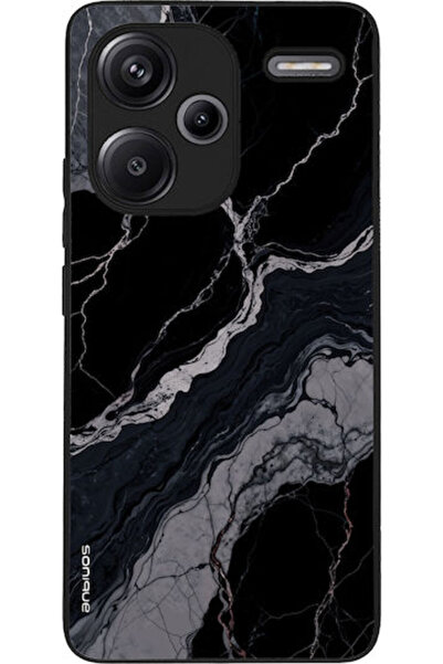 Other Θήκη Σειράς Sonique Marble για Xiaomi Redmi Note 13 Pro Plus 5G Μαύρο 02