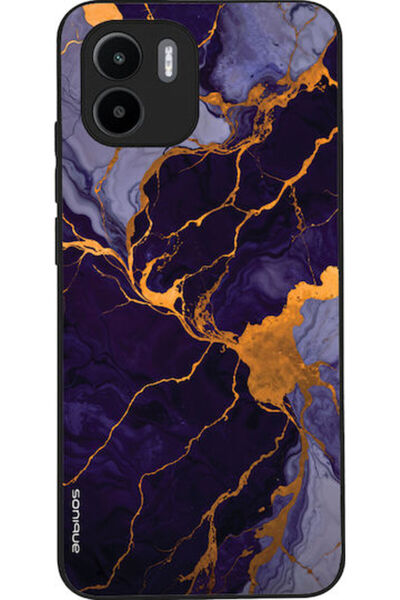 Other Θήκη Σειράς Sonique Marble για Xiaomi Redmi A1 Redmi A2 Μωβ
