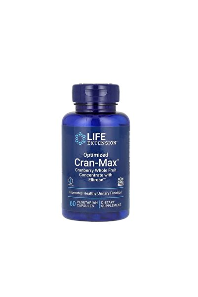 Life Extension Optimized Cran-Max 60 capsule -