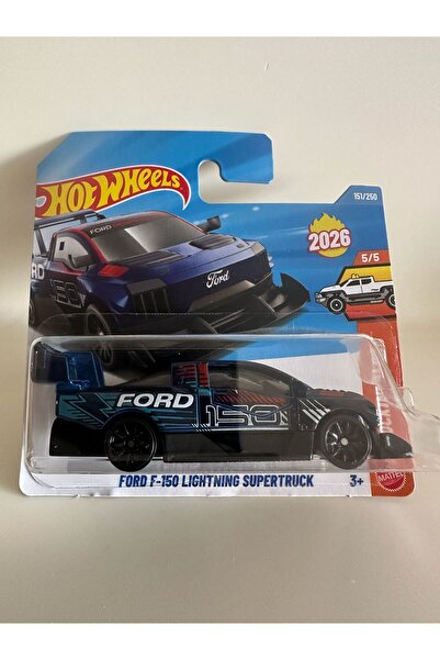 HOT WHEELS Ford F-150 Lightning SuperTruck