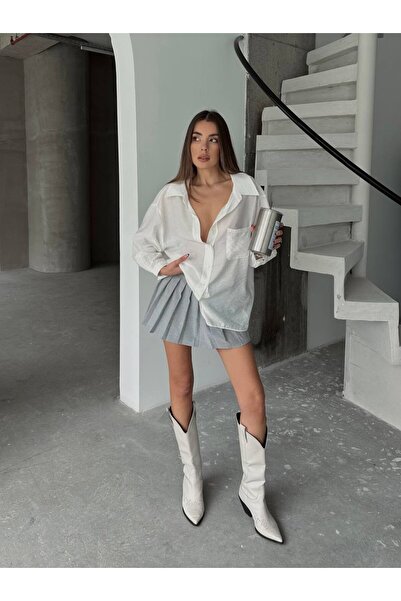 Jodtique Women's Oversize White Shirt