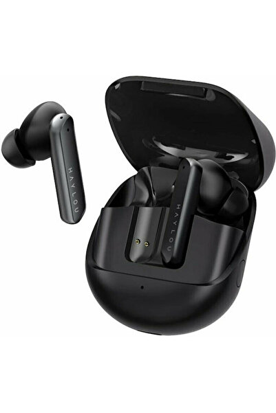 Haylou X1 Pro Ενδοωτικά Ακουστικά Bluetooth Handsfree με Θήκη Φόρτισης Μαύρα