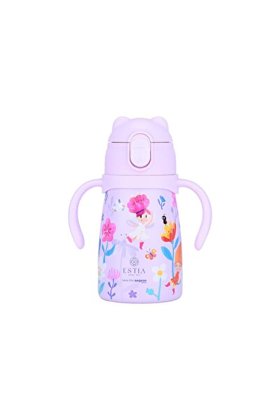 estia Θερμος Παιδικο Bubble Bottle Save The Aegean 300ml Fairy Tales 01-34214