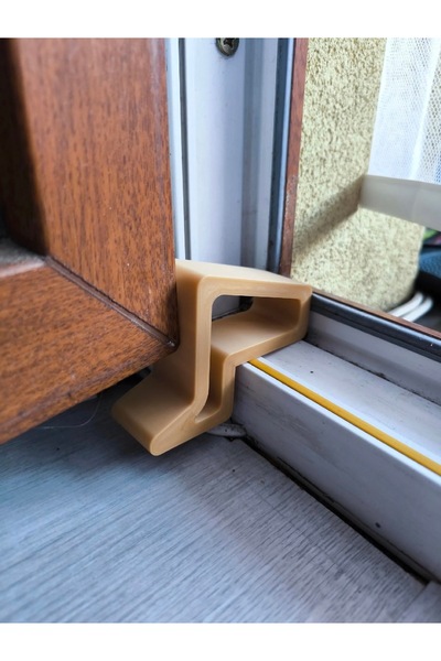 Lunar Solid PVC Pencere ve Kapı Rüzgar Önleyici Emniyet Kilidi Sabitleyici St...