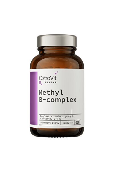 OstroVit Pharma Complex B Metilat 30 capsule - Ostrovit