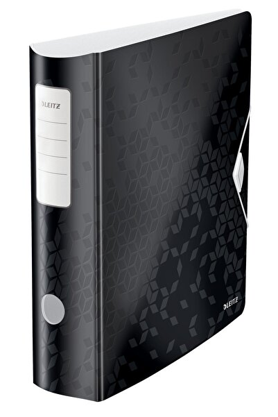 Leitz Plasticized Binder 8.2 cm 180 Degree Black Active Wow