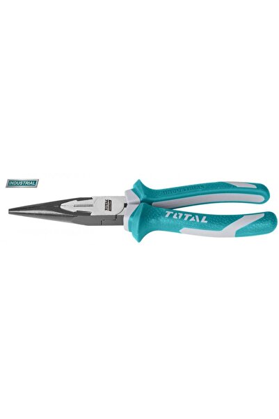 TOTAL Cleste cu varf ascutit - 6"/ 160mm - Cr-V (INDUSTRIAL)