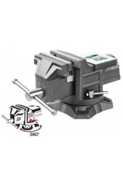 TOTAL Menghina de banc rotativă - 8 " - 200mm -25