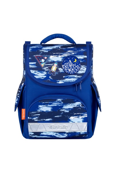 Herlitz Ghiozdan neechipat Nature Quest Lite, dimensiune 35 x 31 x 19 cm, mot...