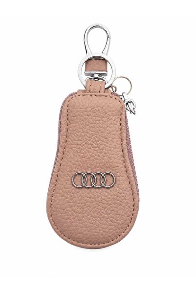 OEM Audi Premium Car Key Case Made of Eco- Leather – Elegant Case with Metal ...