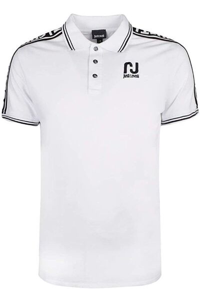 Just Cavalli ΠΟΛΟ ΜΠΛΟΥΖΑΚΙ S03GL0017-100 ΛΕΥΚΟ - XL