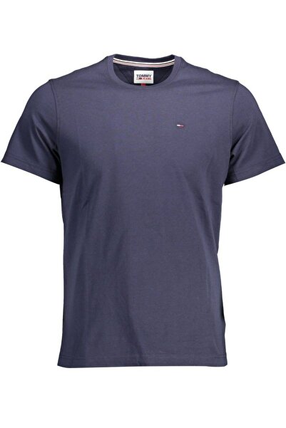 Tommy Hilfiger MEN'S SHORT SLEEVED T-SHIRT BLUE DM0DM04411_002 - Large