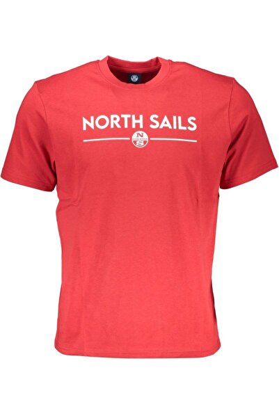 North Sails ΑΝΔΡΙΚΟ ΚΟΝΤΟΜΑΝΙΚΟ ΜΠΛΟΥΖΑΚΙ ΚΟΚΚΙΝΟ - 902837000_RO0230 - 2XL