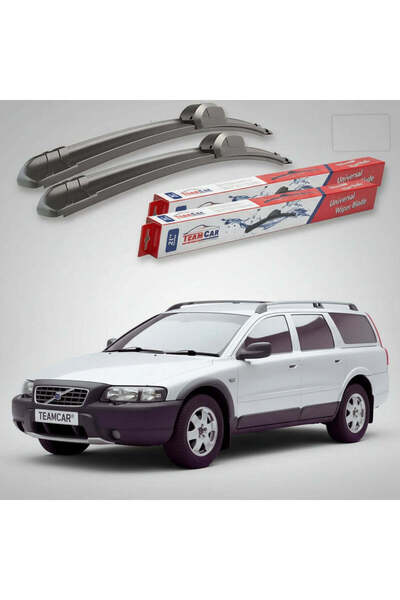 TEAMCAR Lamele ștergătoare Volvo XC70 I 2000-2004 |   Set frontal plat – Team...