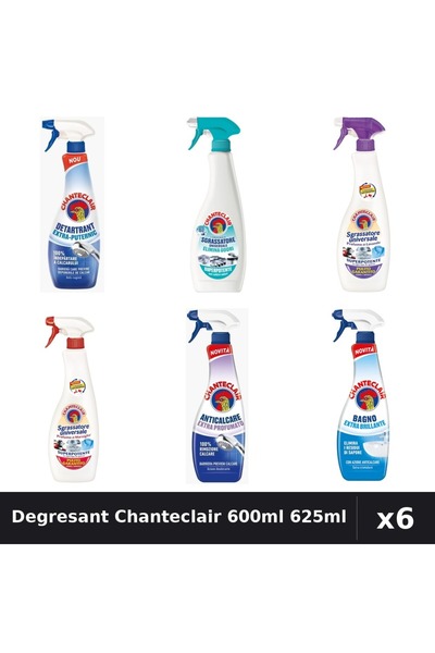 Chanteclair Set 6 Degresant Universal 600ml și 625ml - Anti-Miros, Marsilia, ...