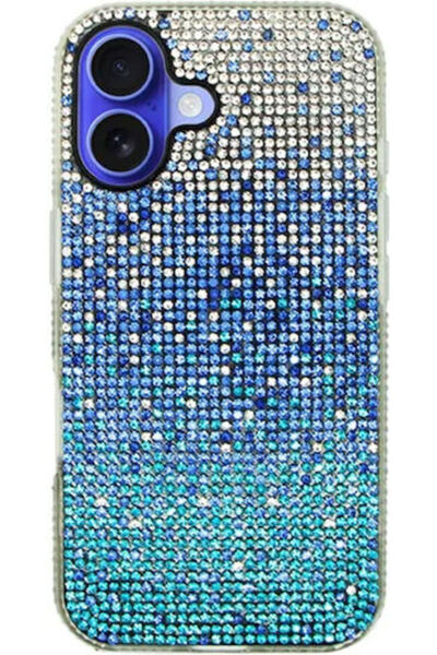 Vivid Λαμπερή Θήκη με Πούλιες και Γκλίτερ για Apple iPhone 16
