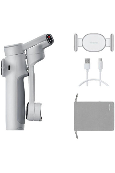 Insta360 Flow 2 Pro Έκδοση Standard Gimbal Τηλεφώνου με Σταθεροποίηση 3 Αξόνω...
